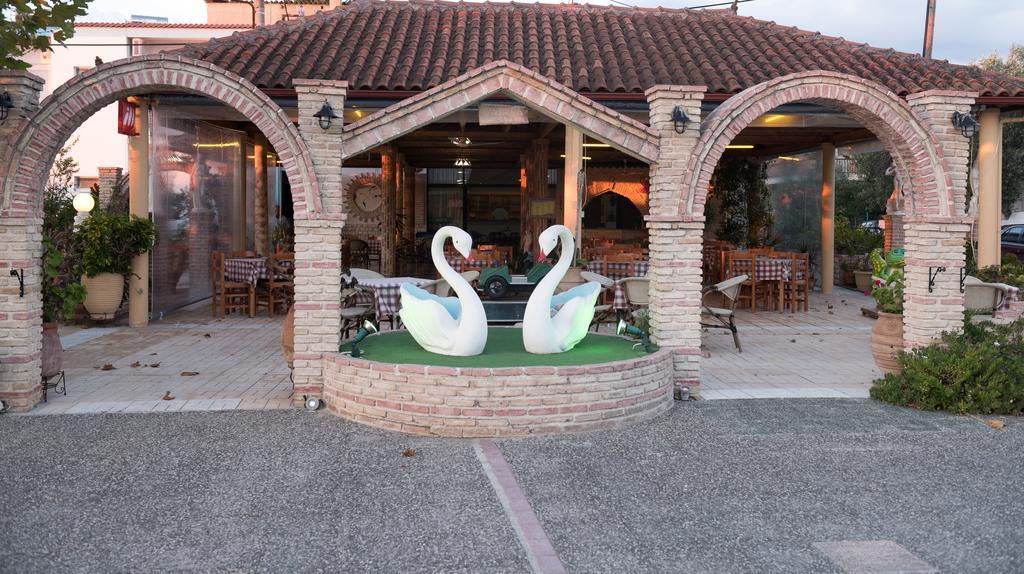 Hotel Glaros Ammoudia Exterior foto