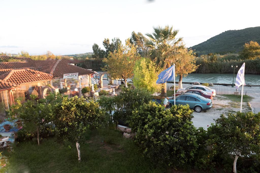 Hotel Glaros Ammoudia Exterior foto