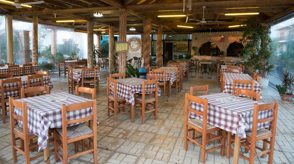 Hotel Glaros Ammoudia Exterior foto