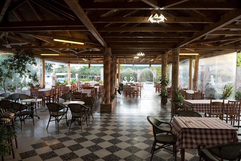 Hotel Glaros Ammoudia Exterior foto